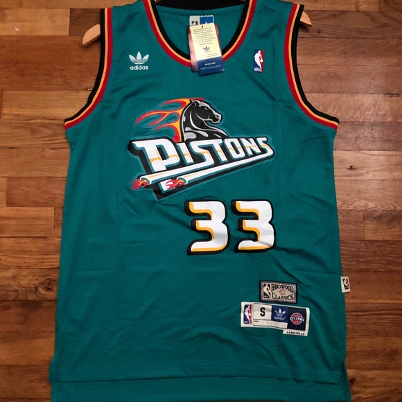 detroit pistons old school jersey